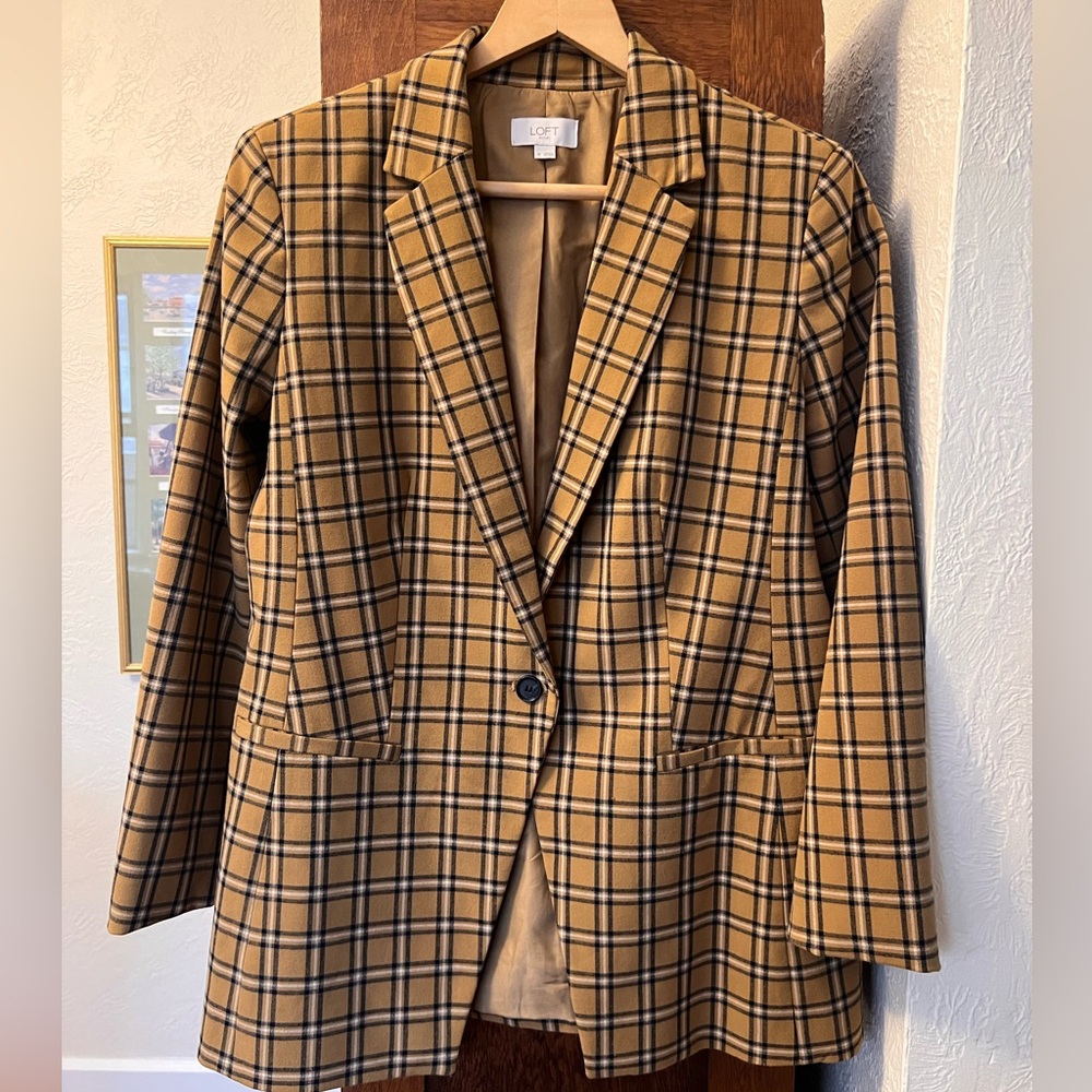 Ann Taylor Loft Blazer